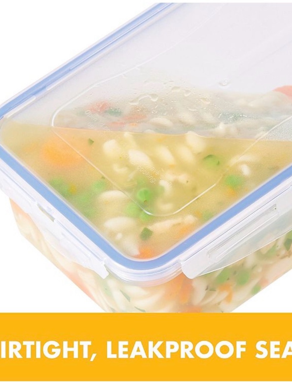 LocknLock Easy Essentials Pantry 50-Cup Food Storage Container - Picture 3 of 10
